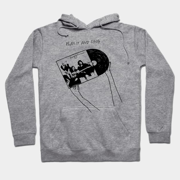 Play it and singing with Bgo yenius Hoodie by mother earndt